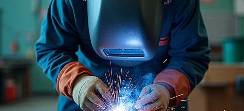 Certified Welder 
(SMAW/GTAW/FCAW
& MIG)